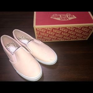 Vans Leather Slip On